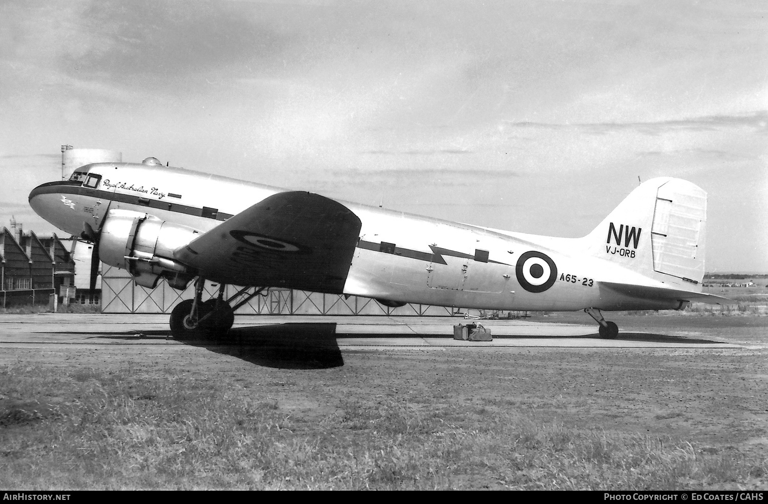Aircraft Photo of A65-23 | Douglas C-47A Dakota | Australia - Navy | AirHistory.net #180714