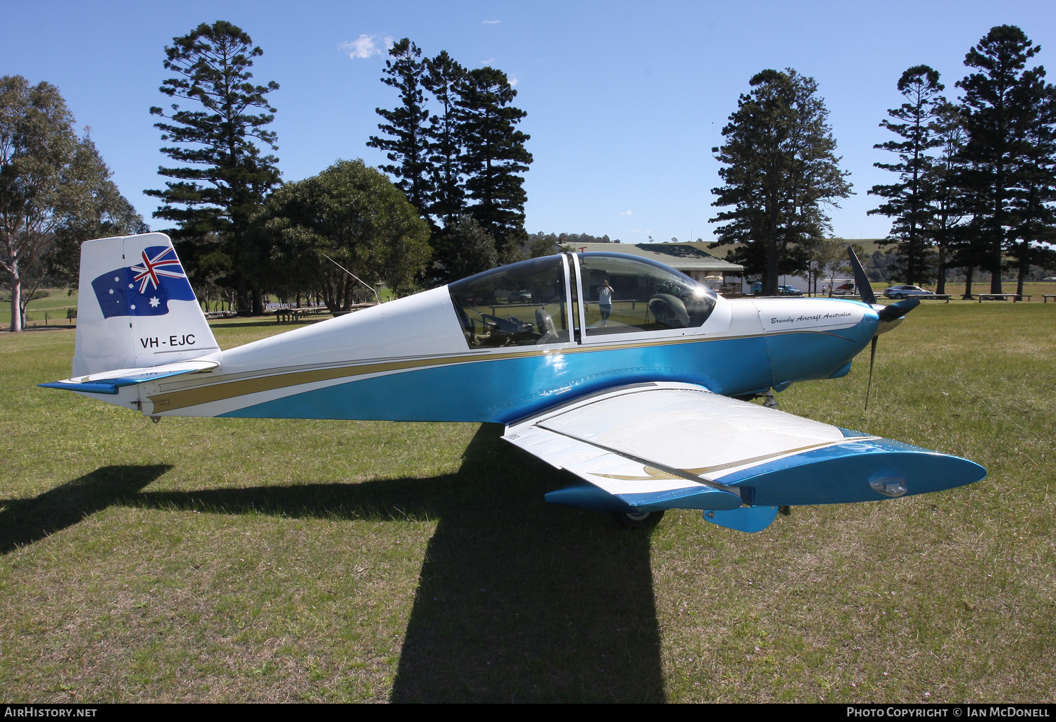 Aircraft Photo of VH-EJC | Brumby J600 | AirHistory.net #180716