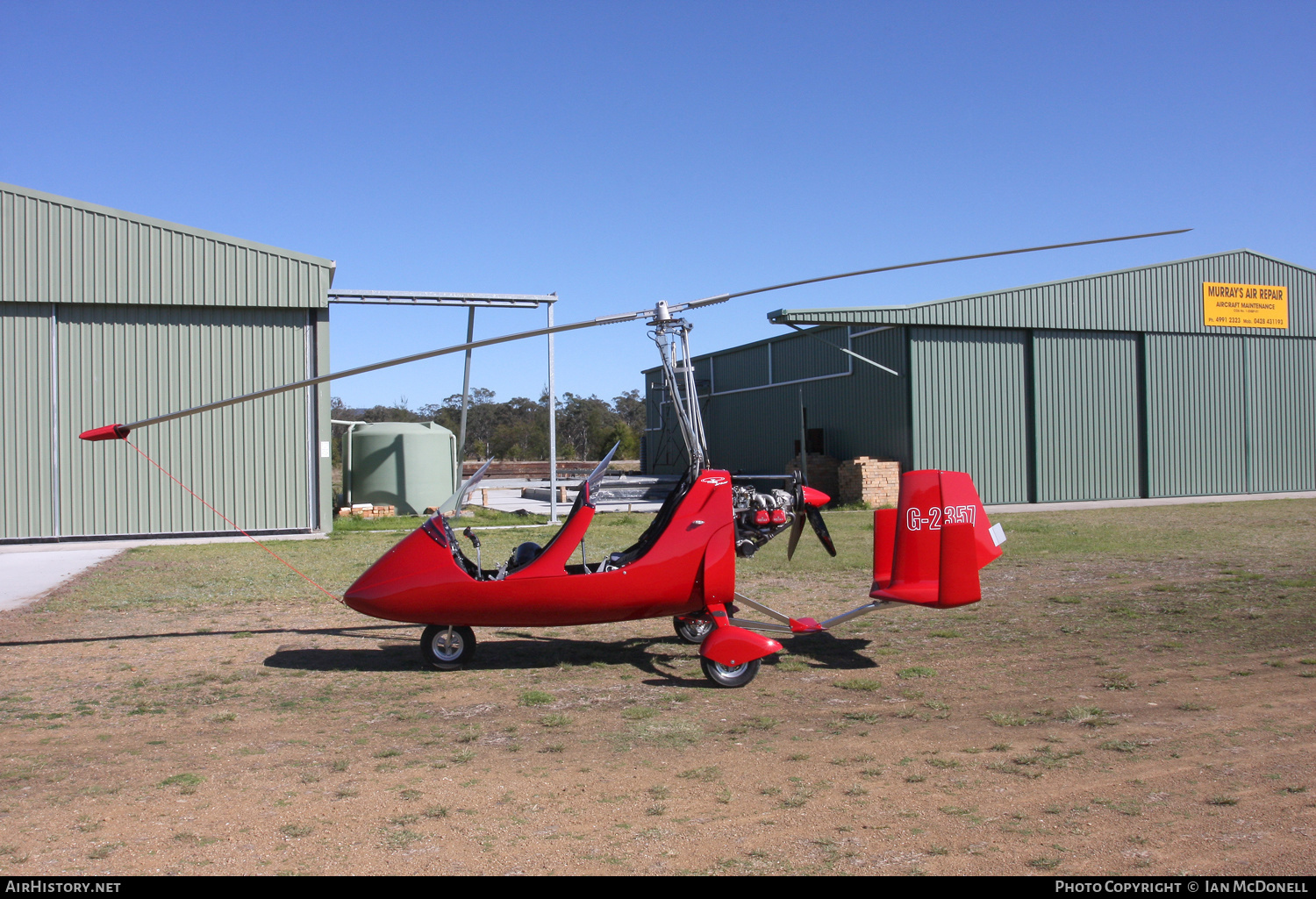 Aircraft Photo of G-2357 | AutoGyro MTOsport | AirHistory.net #180718