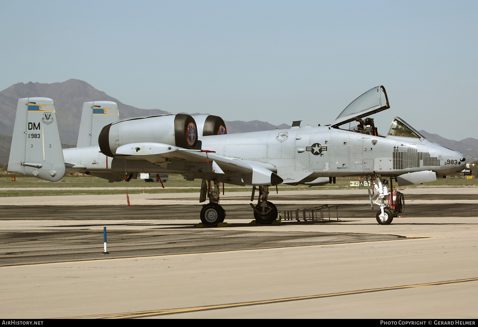 Aircraft Photo of 81-0983 / AF81-983 | Fairchild A-10C Thunderbolt II | USA - Air Force | AirHistory.net #180720