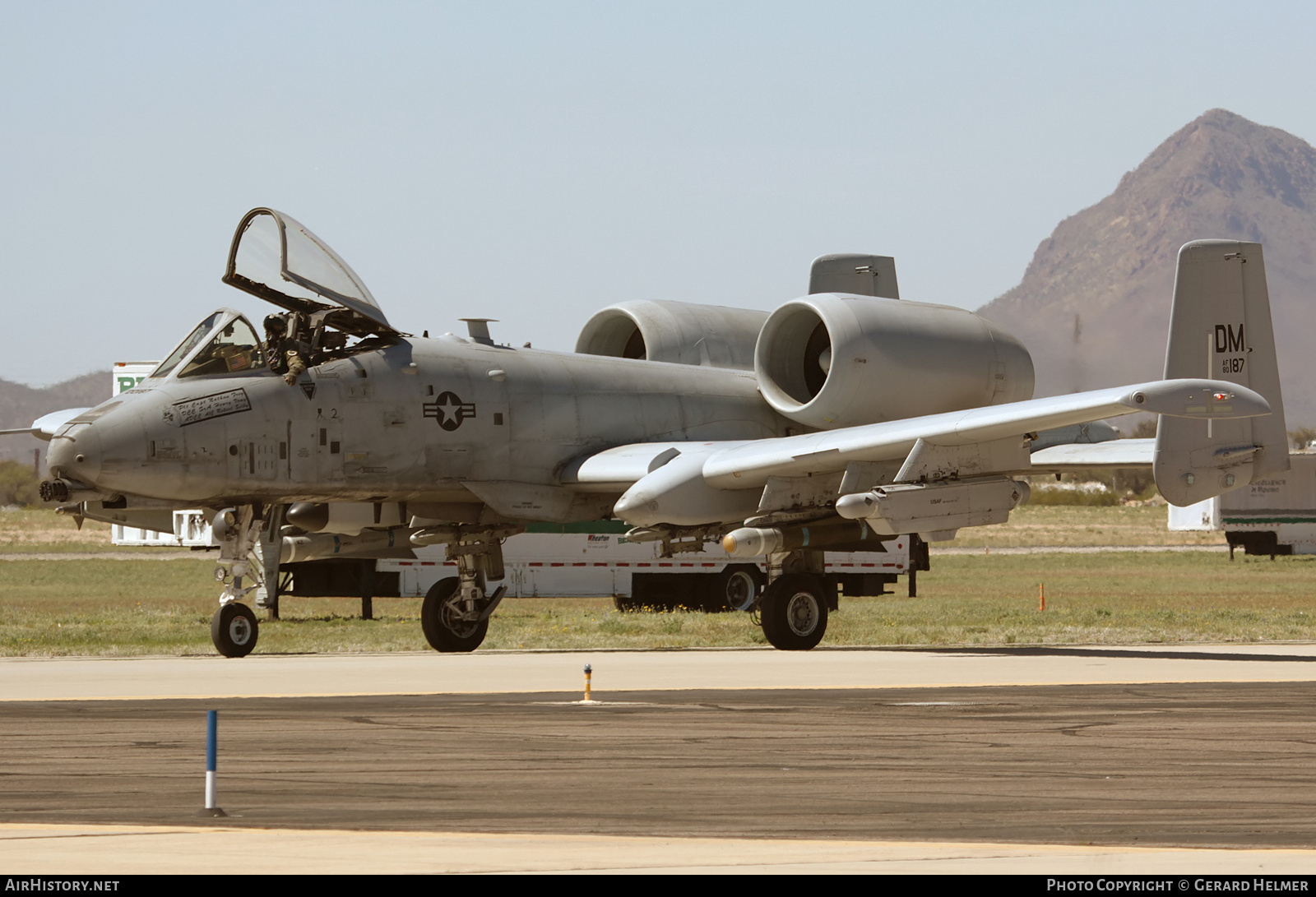 Aircraft Photo of 80-0187 / AF80-187 | Fairchild A-10C Thunderbolt II | USA - Air Force | AirHistory.net #180723