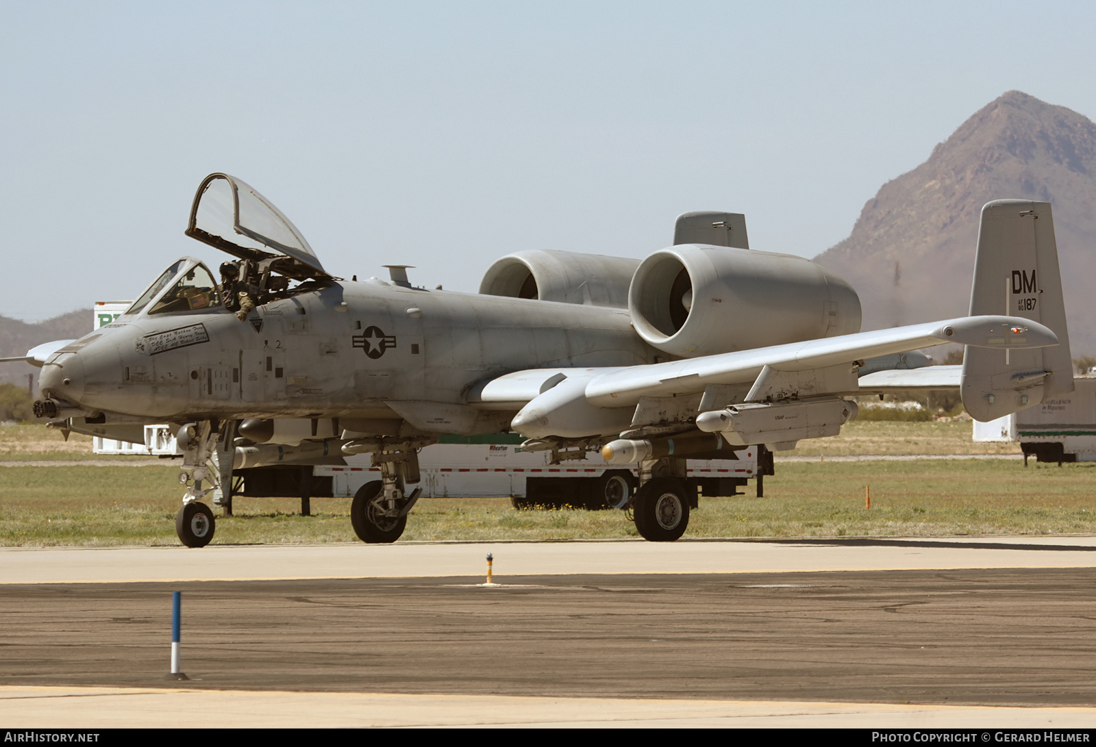 Aircraft Photo of 80-0187 / AF80-187 | Fairchild A-10C Thunderbolt II | USA - Air Force | AirHistory.net