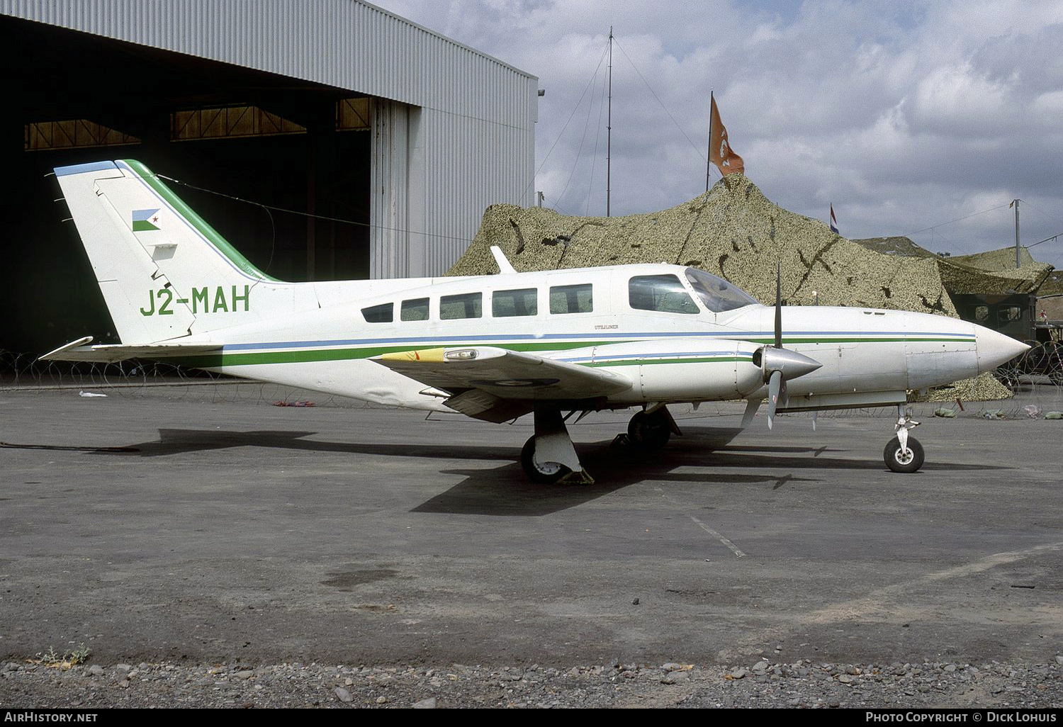Aircraft Photo of J2-MAH | Cessna 402C | Djibouti - Air Force | AirHistory.net #180727