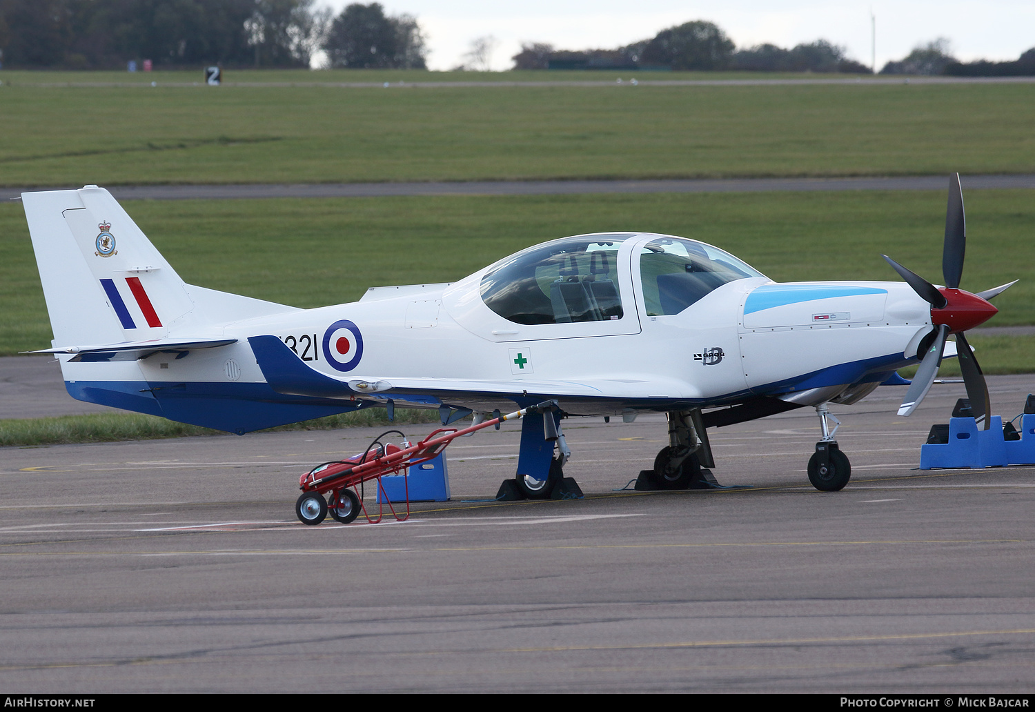 Aircraft Photo of ZM321 | Grob G-120TP Prefect T1 | UK - Air Force | AirHistory.net #180728