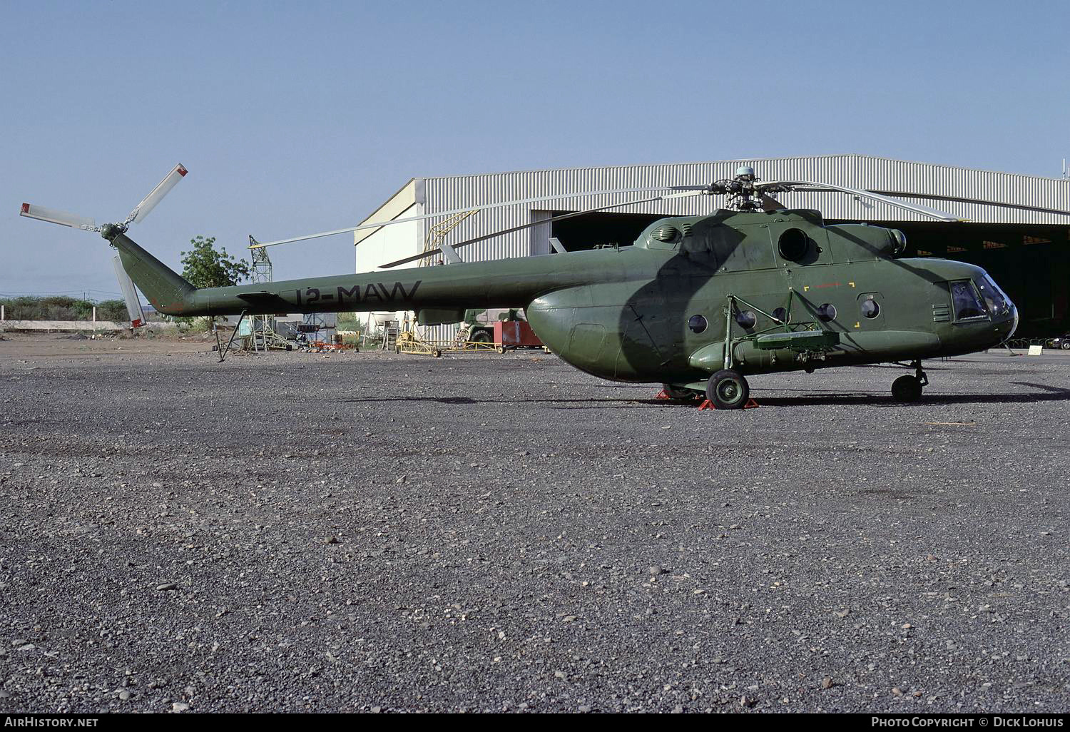 Aircraft Photo of J2-MAW | Mil Mi-8MTV | Djibouti - Air Force | AirHistory.net #180730