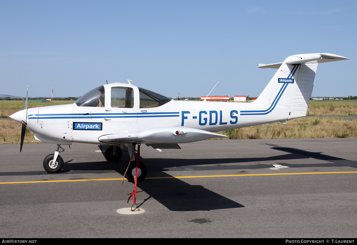Aircraft Photo of F-GDLS | Piper PA-38-112 Tomahawk | Services Aéronautiques Airpark | AirHistory.net #180733