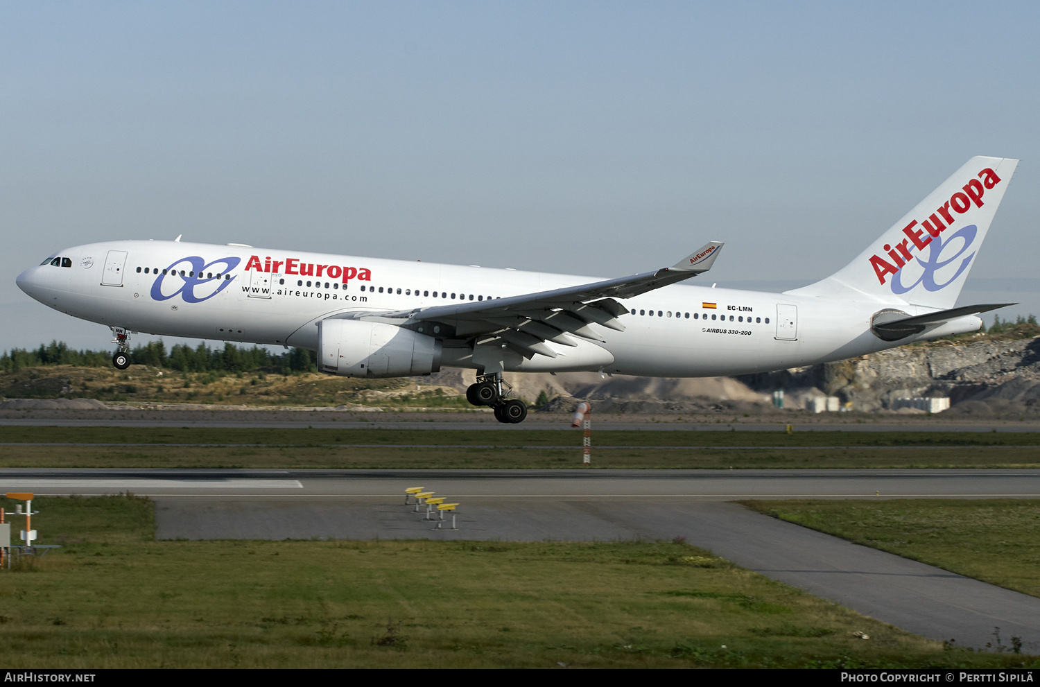 Aircraft Photo of EC-LMN | Airbus A330-243 | Air Europa | AirHistory.net #180736