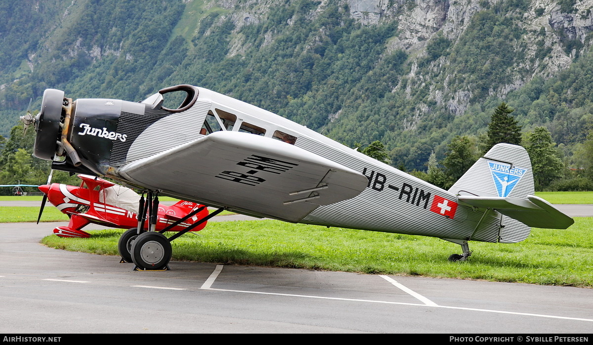 Aircraft Photo of HB-RIM | Rimowa F 13 | AirHistory.net #180737