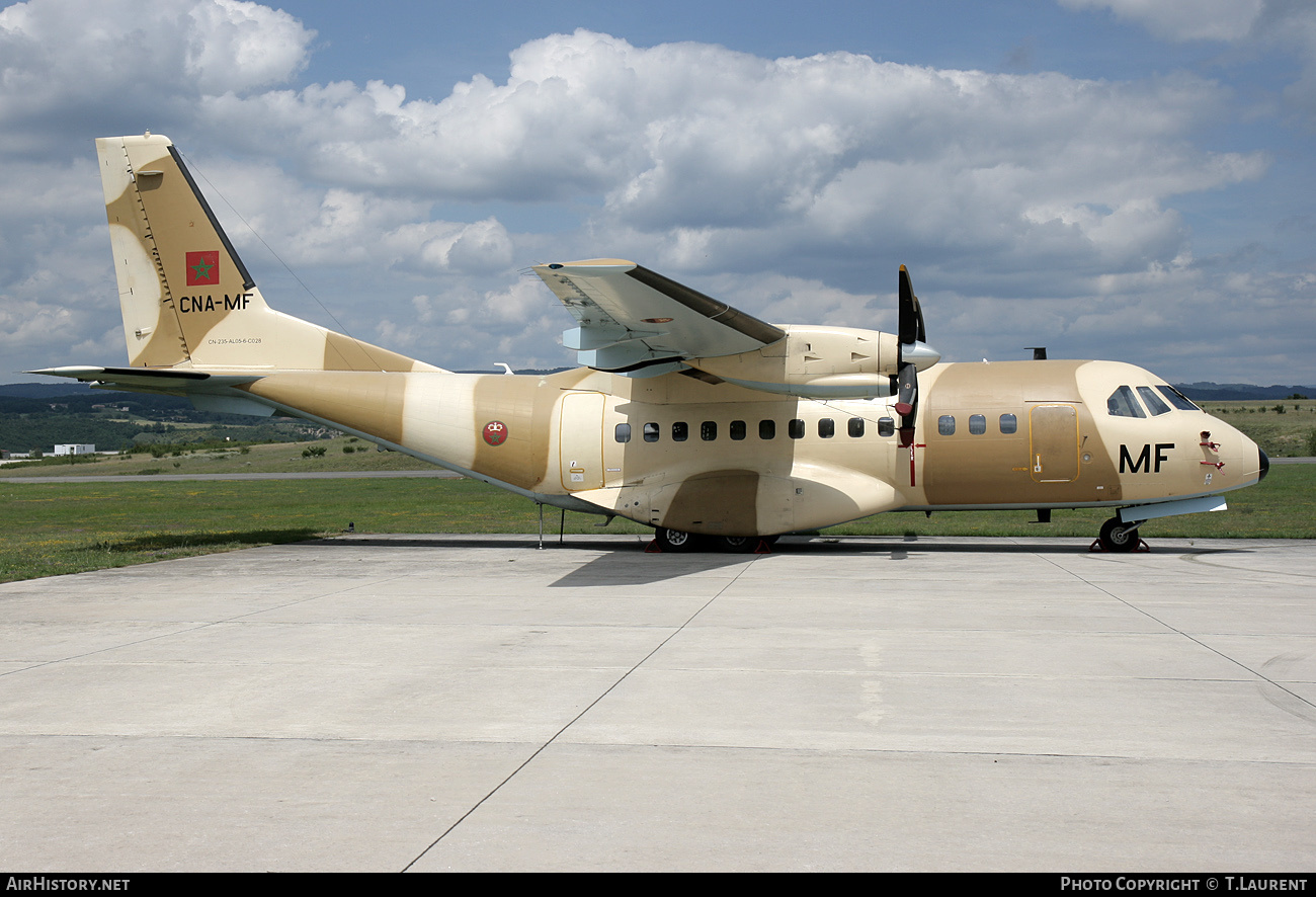 Aircraft Photo of CNA-MF | CASA/IPTN CN235M-100 | Morocco - Air Force | AirHistory.net #180741