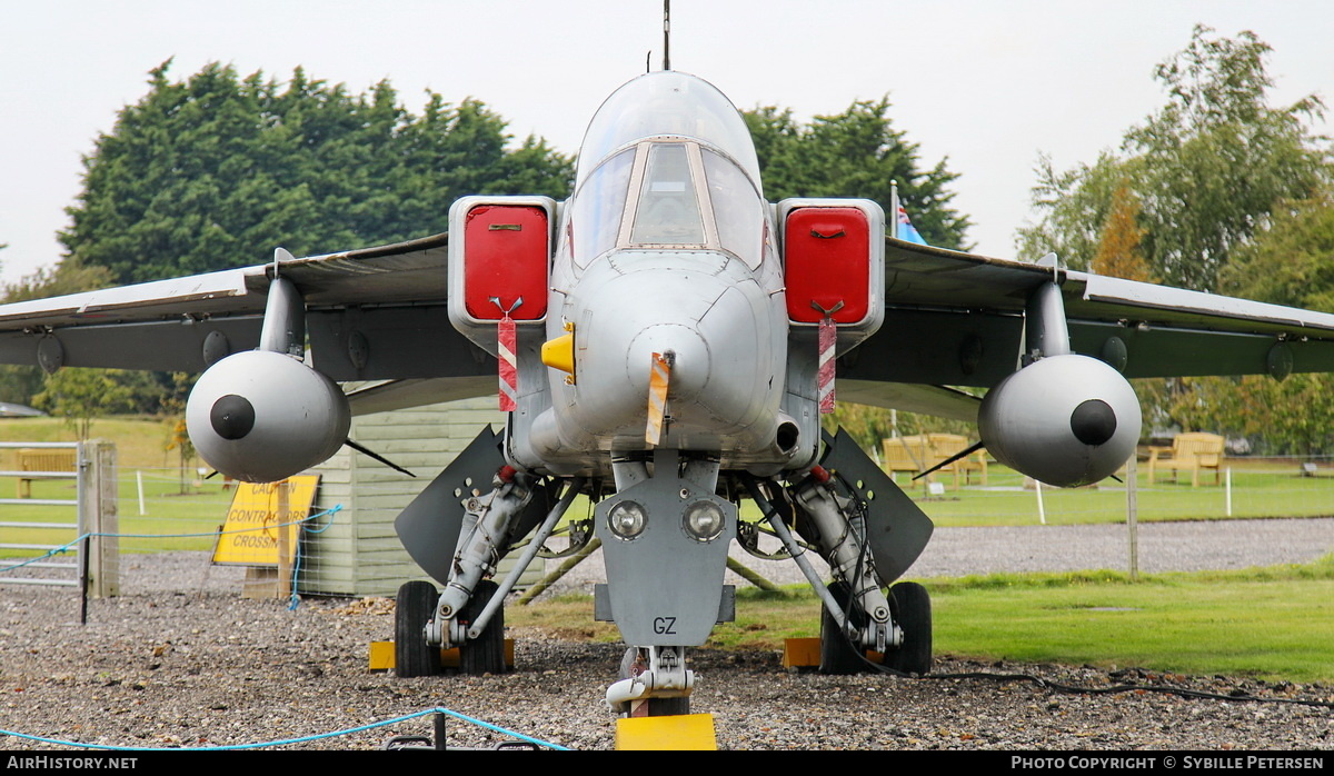 Aircraft Photo of XX829 | Sepecat Jaguar T2A | UK - Air Force | AirHistory.net #180744