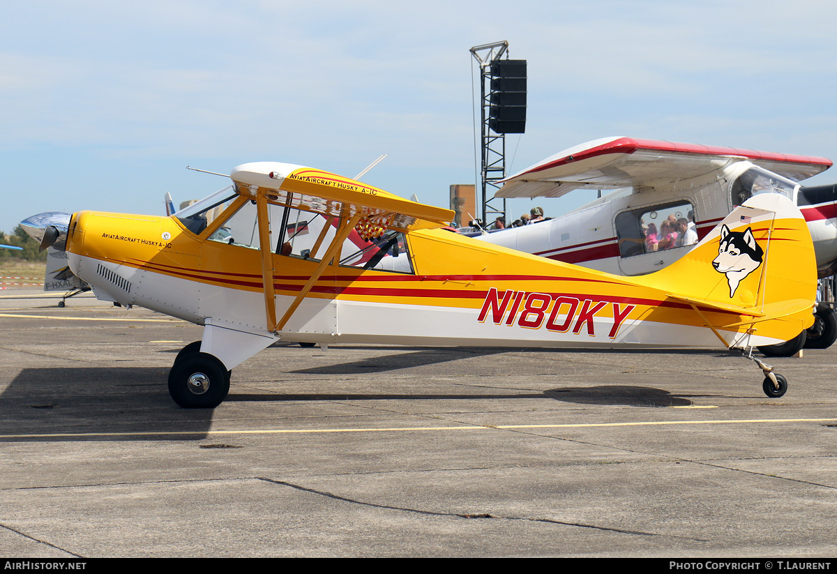 Aircraft Photo of N180KY | Aviat A-1C-180 Husky | AirHistory.net #180752