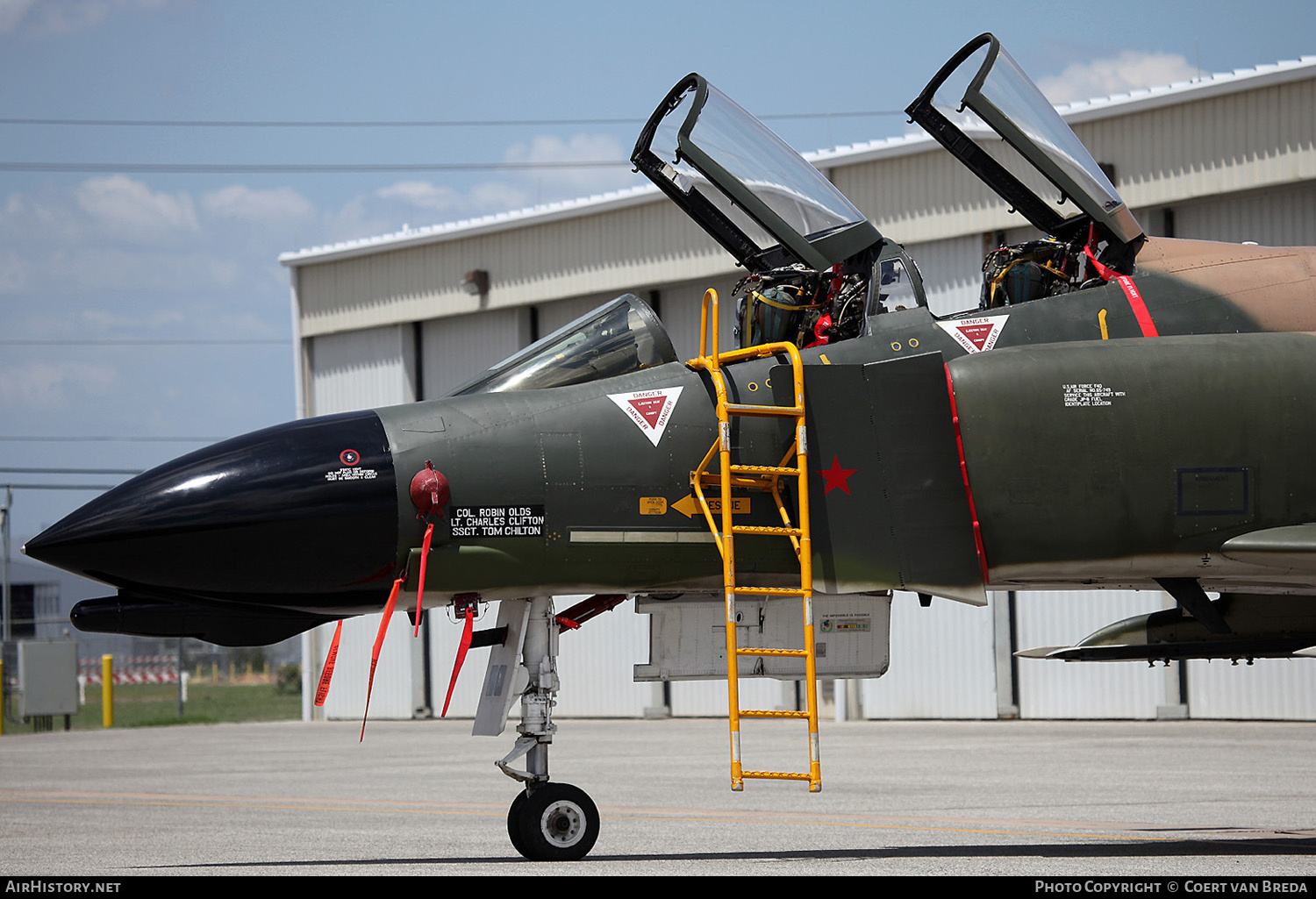 Aircraft Photo of N749CF / NX749CF / AF37-680 | McDonnell Douglas F-4D Phantom II | USA - Air Force | AirHistory.net #180758