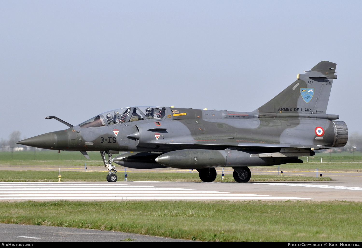 Aircraft Photo of 617 | Dassault Mirage 2000D | France - Air Force | AirHistory.net #180759