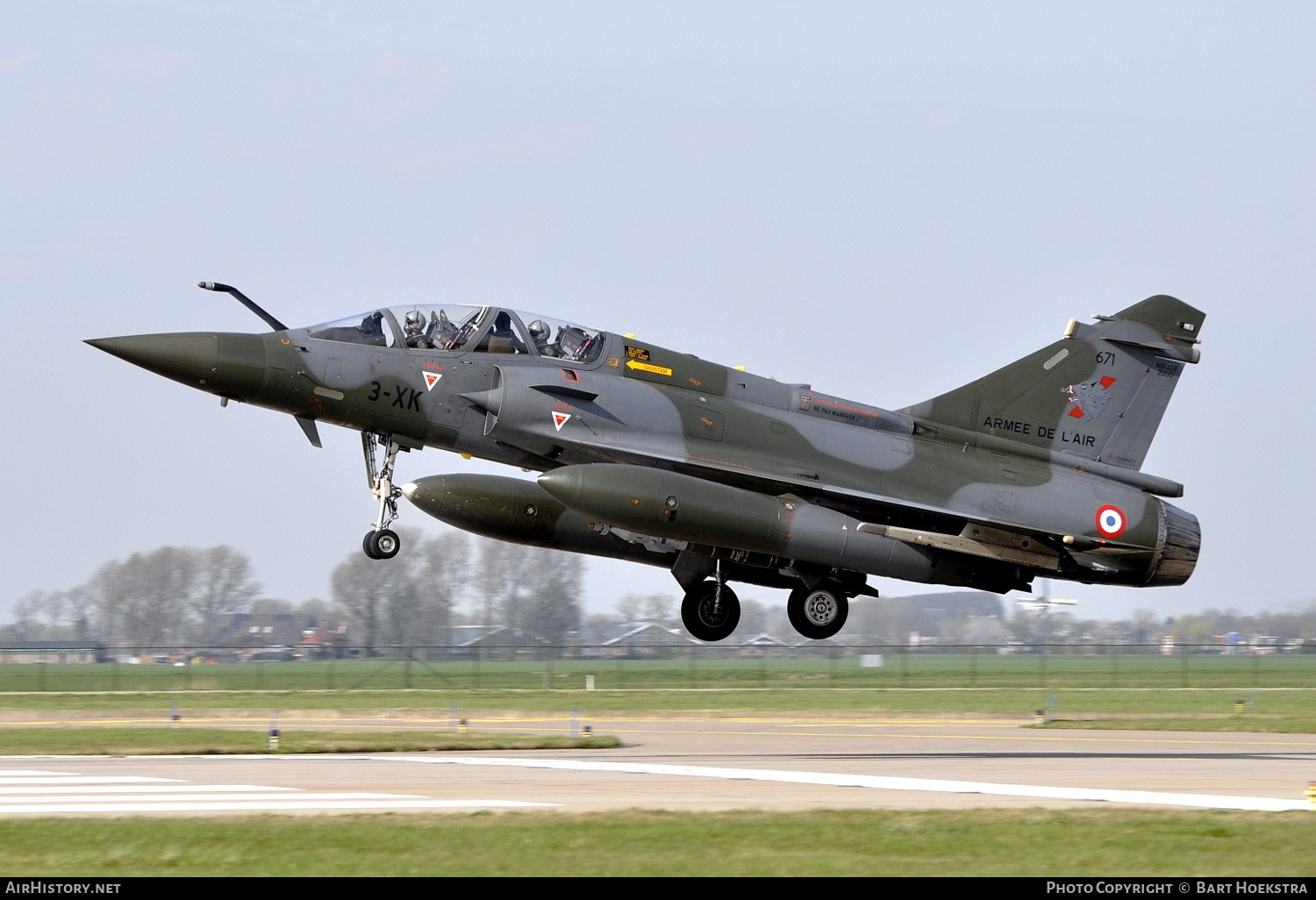 Aircraft Photo of 671 | Dassault Mirage 2000D | France - Air Force | AirHistory.net #180763