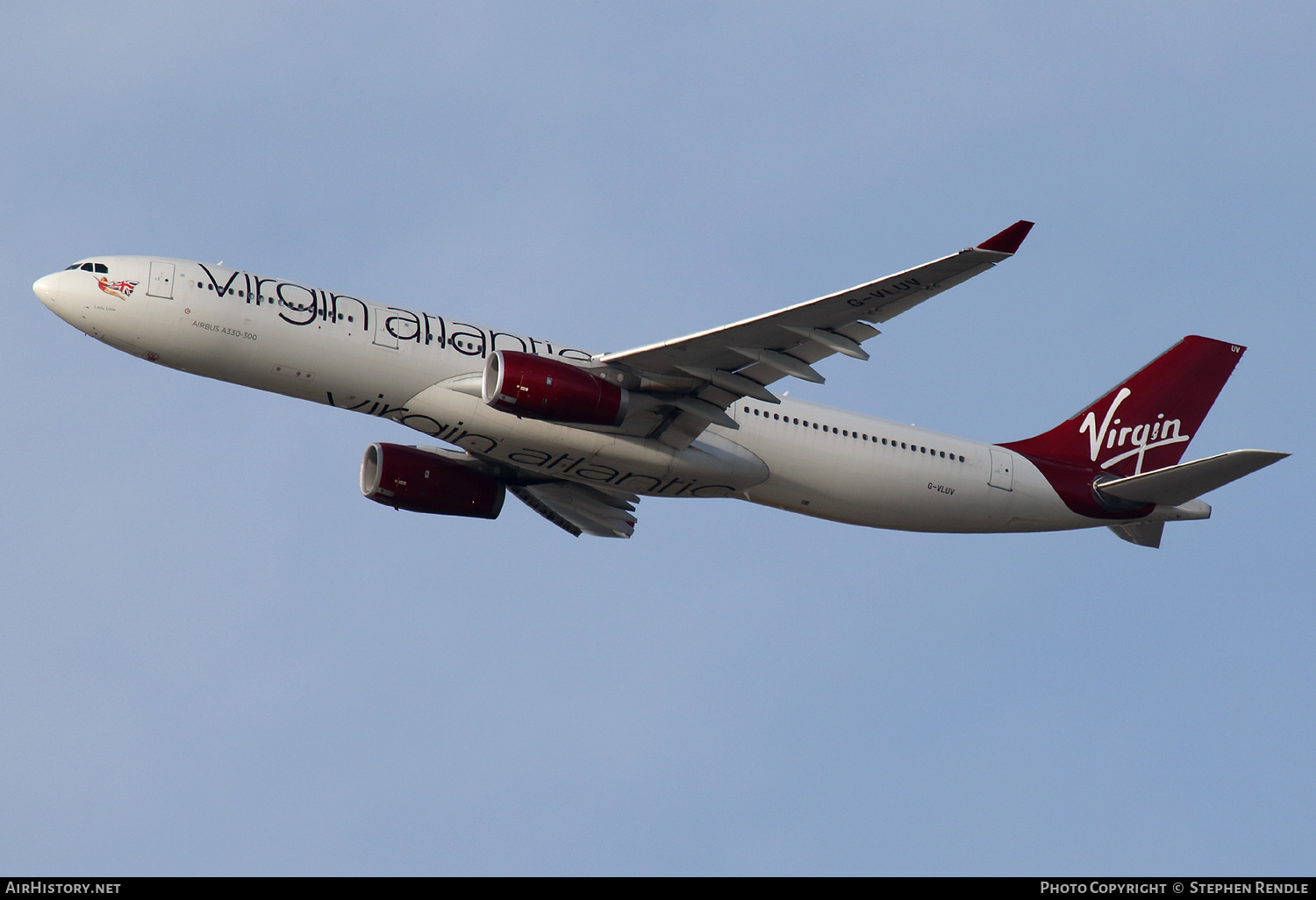 Aircraft Photo of G-VLUV | Airbus A330-343 | Virgin Atlantic Airways | AirHistory.net #180764