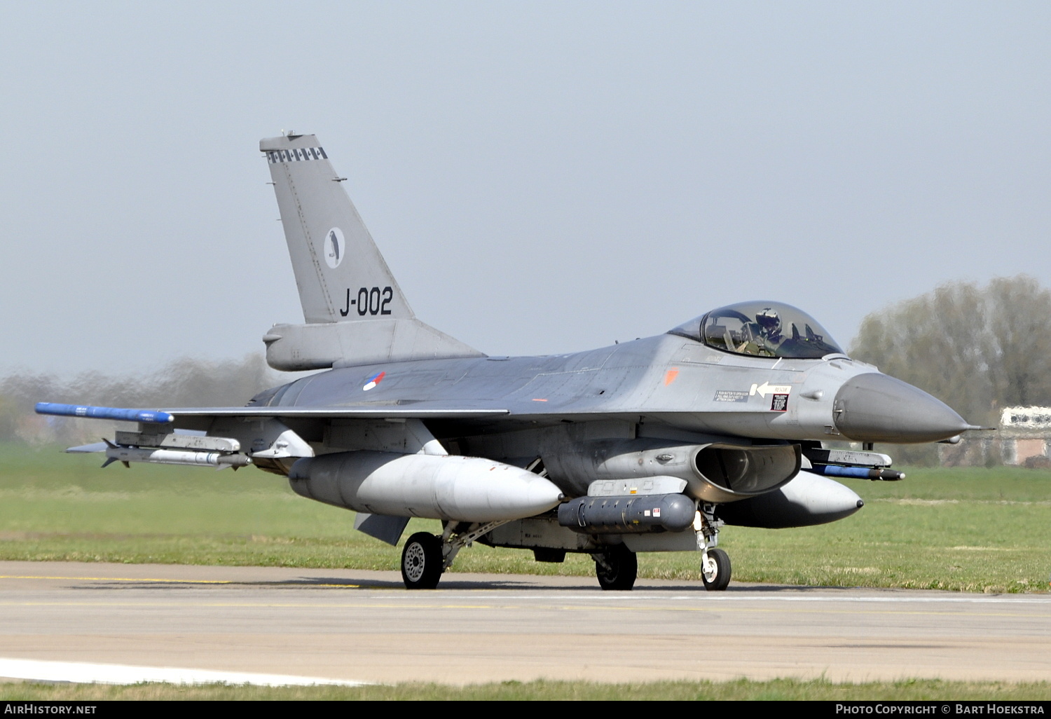 Aircraft Photo of J-002 | General Dynamics F-16AM Fighting Falcon | Netherlands - Air Force | AirHistory.net #180767