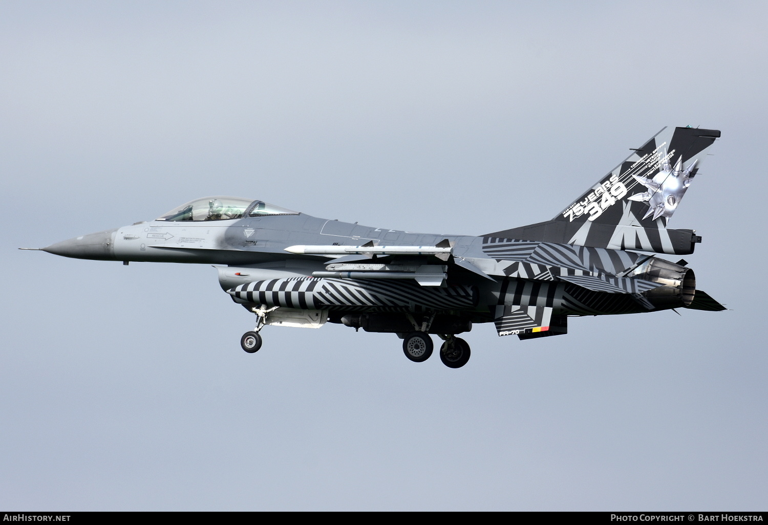 Aircraft Photo of FA-70 | General Dynamics F-16AM Fighting Falcon | Belgium - Air Force | AirHistory.net #180771