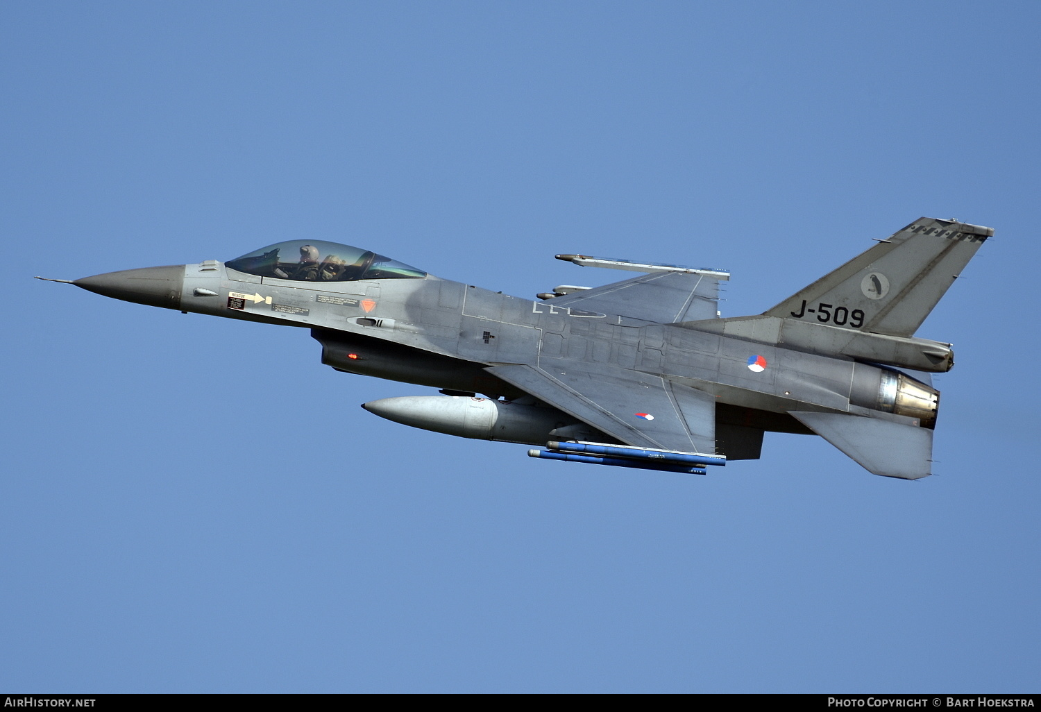 Aircraft Photo of J-509 | General Dynamics F-16AM Fighting Falcon | Netherlands - Air Force | AirHistory.net #180772
