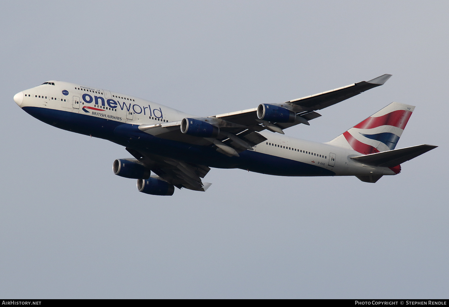 Aircraft Photo of G-CIVZ | Boeing 747-436 | British Airways | AirHistory.net #180773