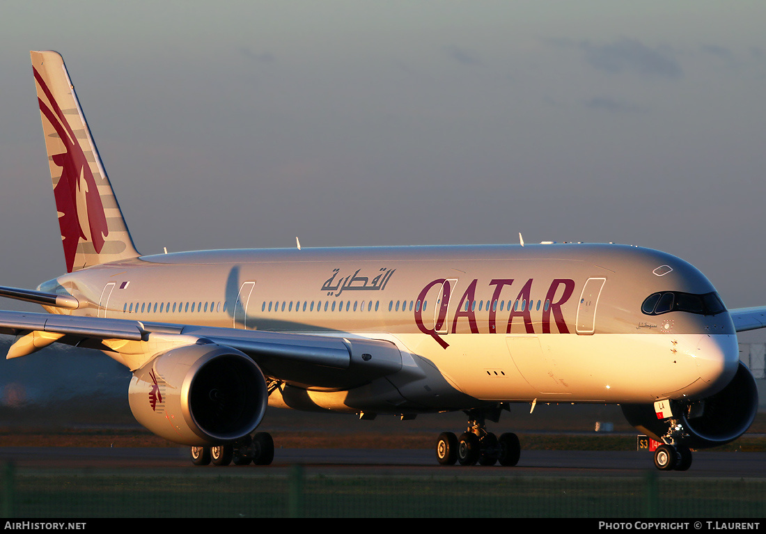 Aircraft Photo of F-WZFA | Airbus A350-941 | Qatar Airways | AirHistory.net #180776