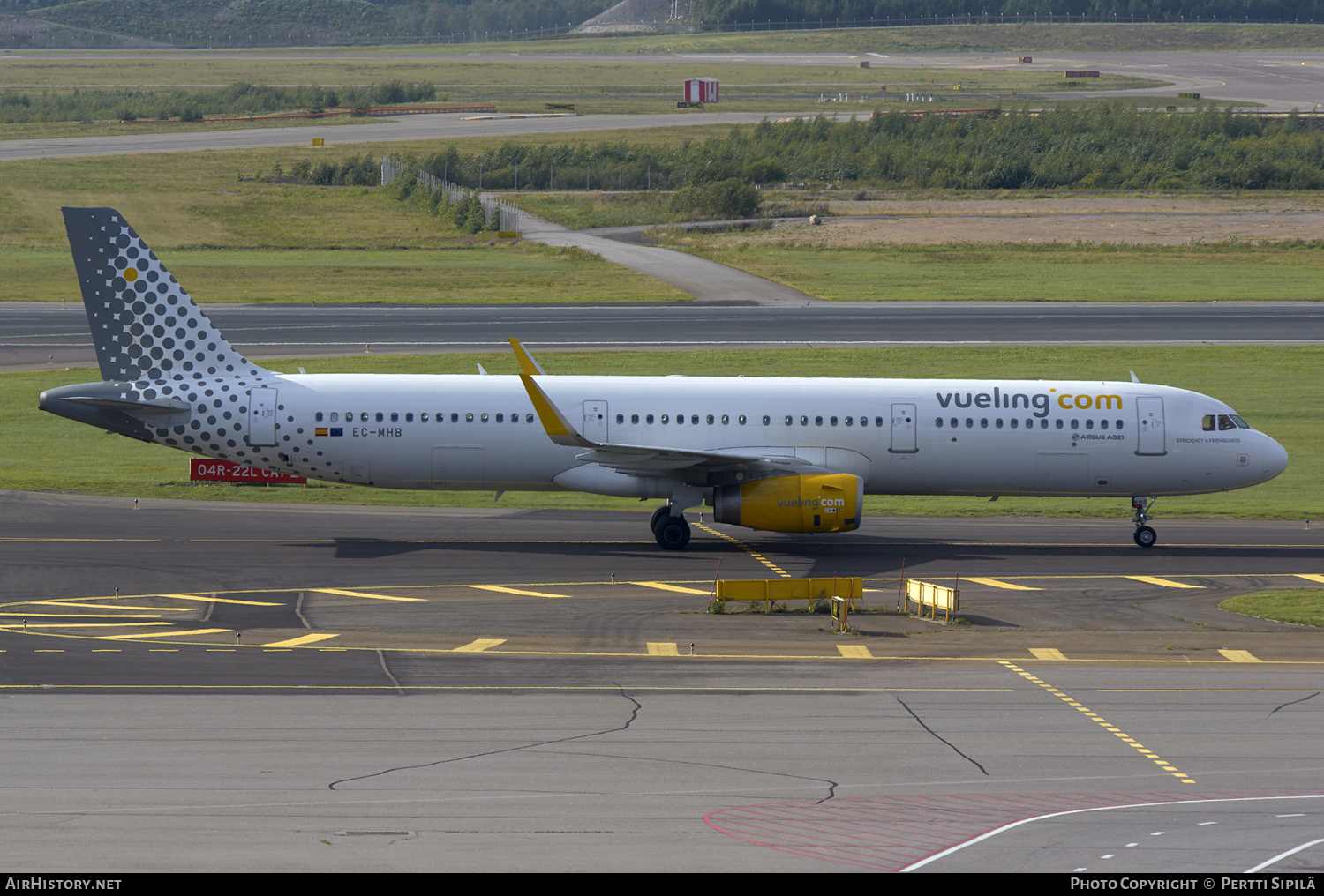 Aircraft Photo of EC-MHB | Airbus A321-231 | Vueling Airlines | AirHistory.net #180777