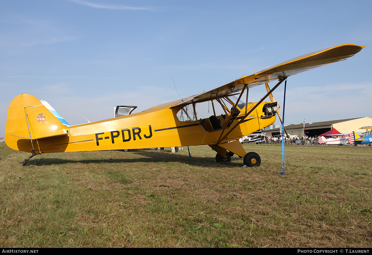 Aircraft Photo of F-PDRJ | Andrieux JA 3 SP | AirHistory.net #180780
