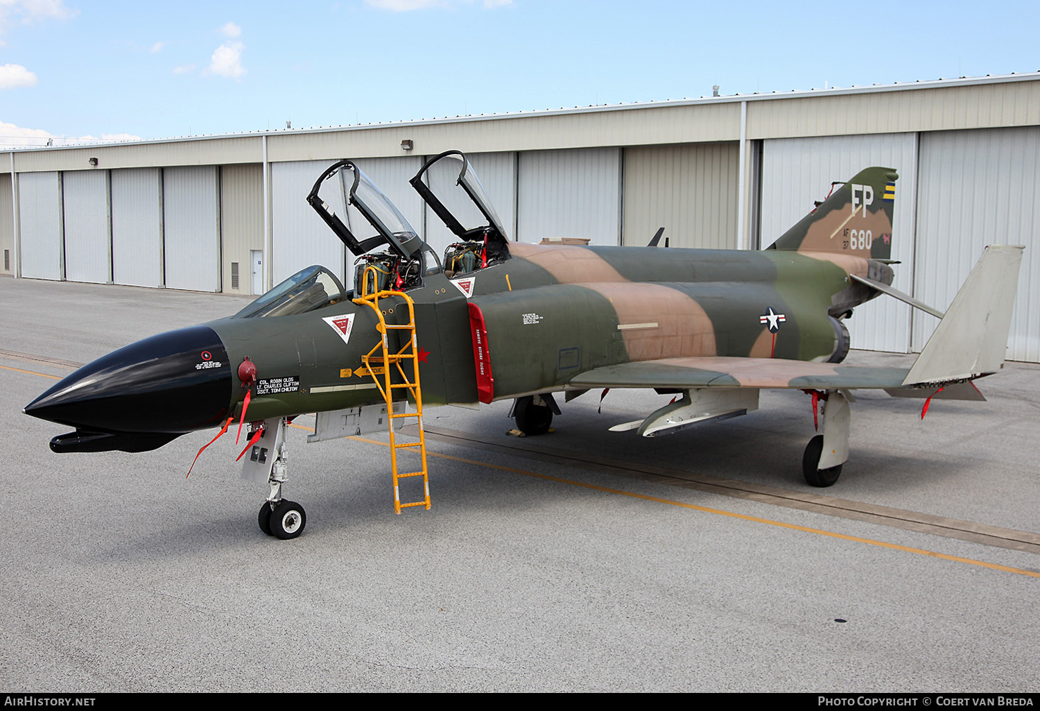 Aircraft Photo of N749CF / NX749CF / AF37-680 | McDonnell Douglas F-4D Phantom II | USA - Air Force | AirHistory.net #180781