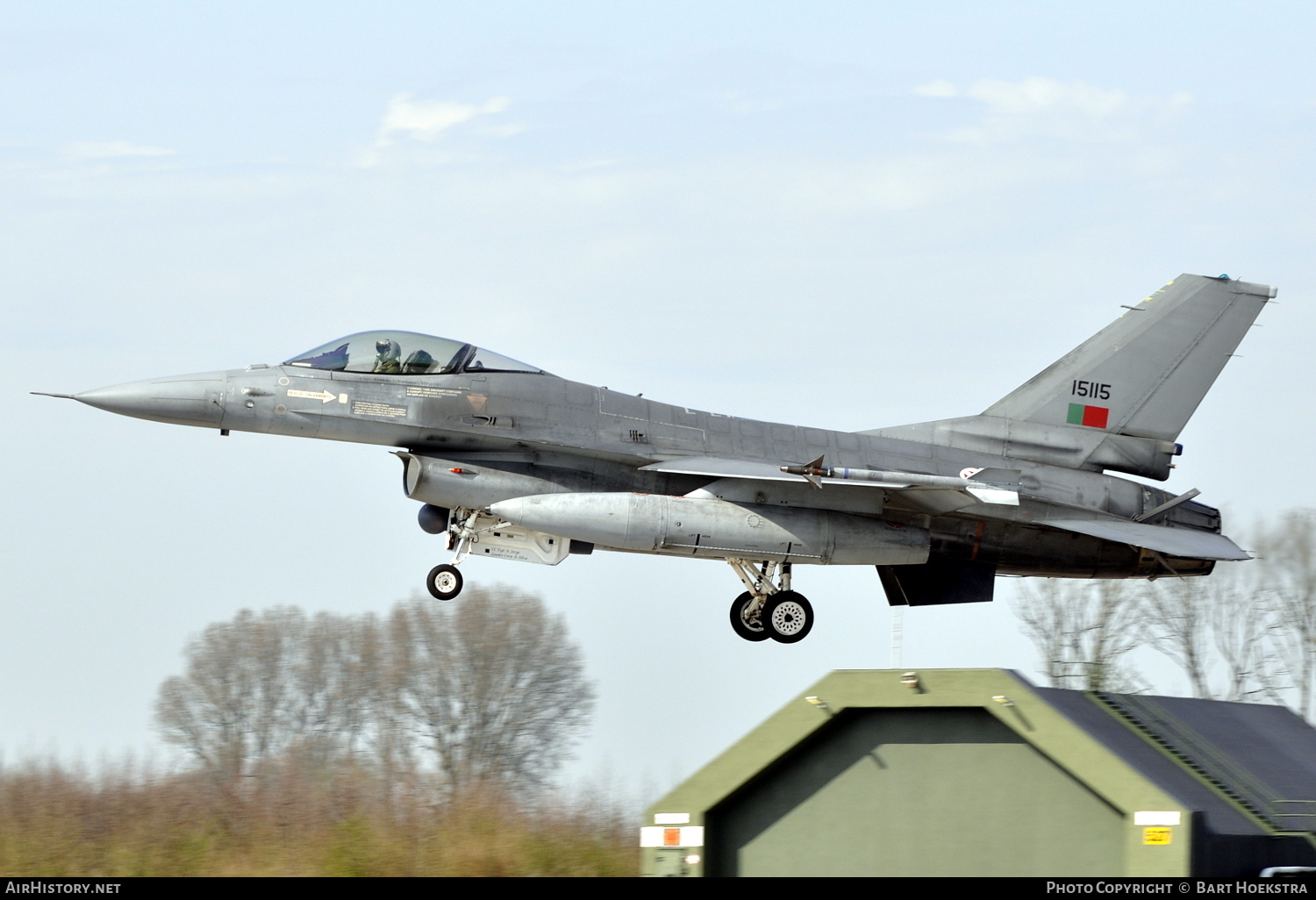 Aircraft Photo of 15115 | General Dynamics F-16AM Fighting Falcon | Portugal - Air Force | AirHistory.net #180782