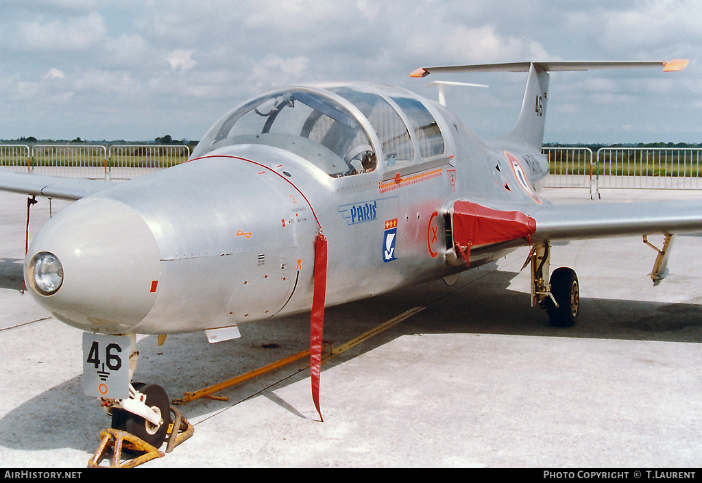 Aircraft Photo of 46 | Morane-Saulnier MS-760 Paris | France - Navy | AirHistory.net #180783