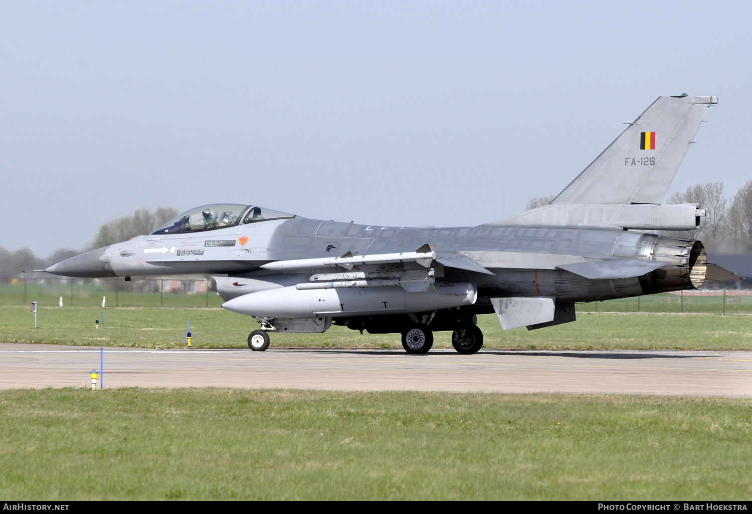 Aircraft Photo of FA-128 | General Dynamics F-16AM Fighting Falcon | Belgium - Air Force | AirHistory.net #180785