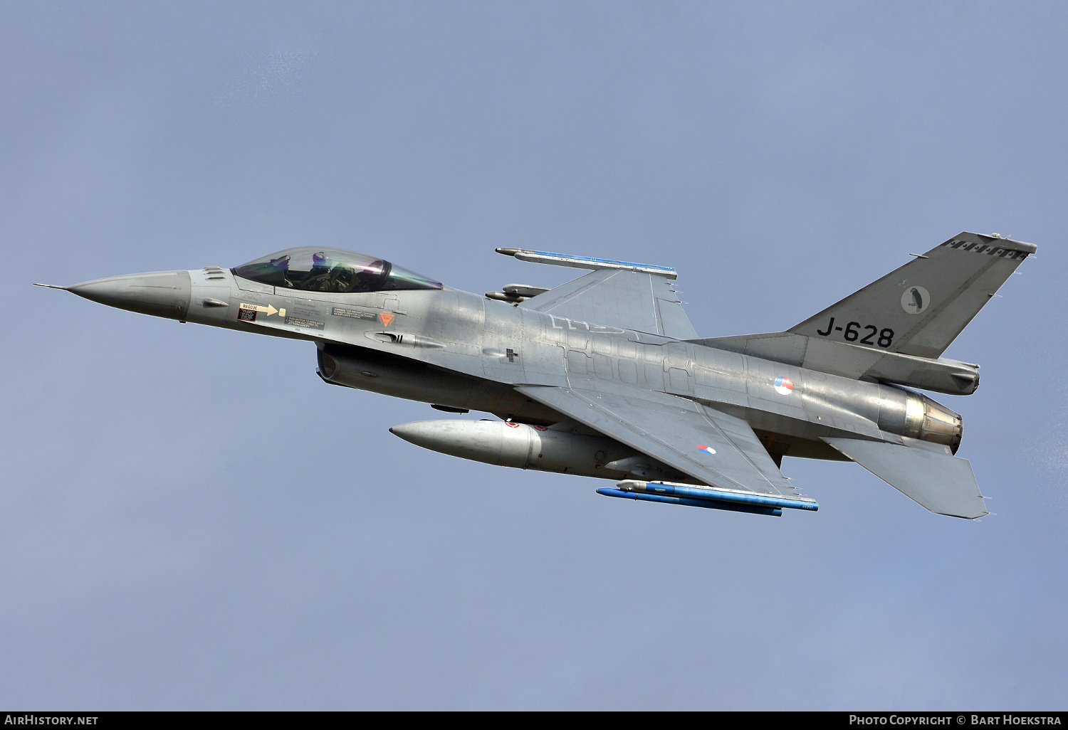 Aircraft Photo of J-628 | General Dynamics F-16AM Fighting Falcon | Netherlands - Air Force | AirHistory.net #180786