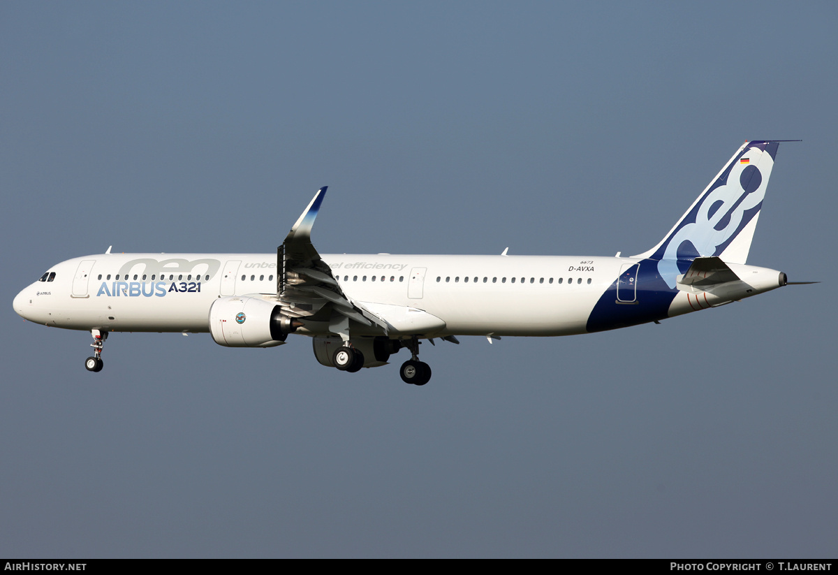 Aircraft Photo of D-AVXA | Airbus A321-271N | Airbus | AirHistory.net #180789