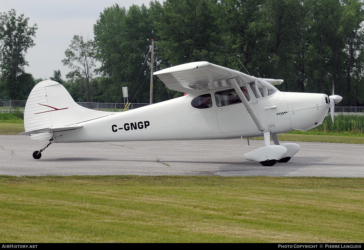 Aircraft Photo of C-GNGP | Cessna 170B | AirHistory.net #180791