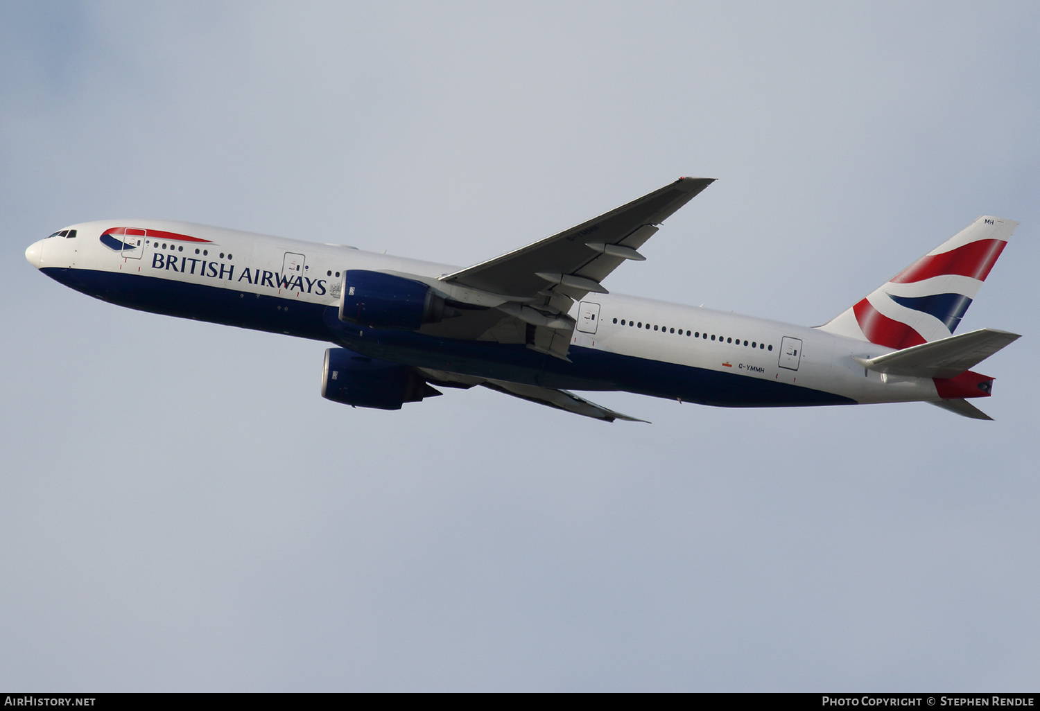 Aircraft Photo of G-YMMH | Boeing 777-236/ER | British Airways | AirHistory.net #180792