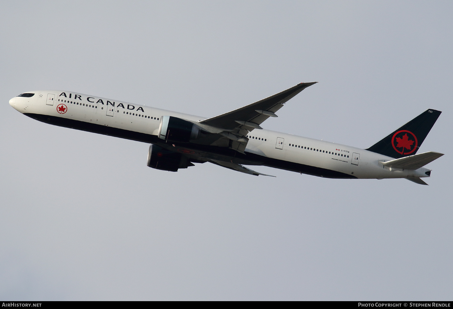 Aircraft Photo of C-FITW | Boeing 777-333/ER | Air Canada | AirHistory.net #180794