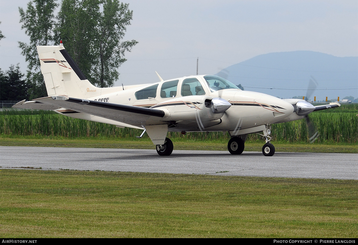 Aircraft Photo of C-GCFC | Beech 95-B55 | AirHistory.net #180797