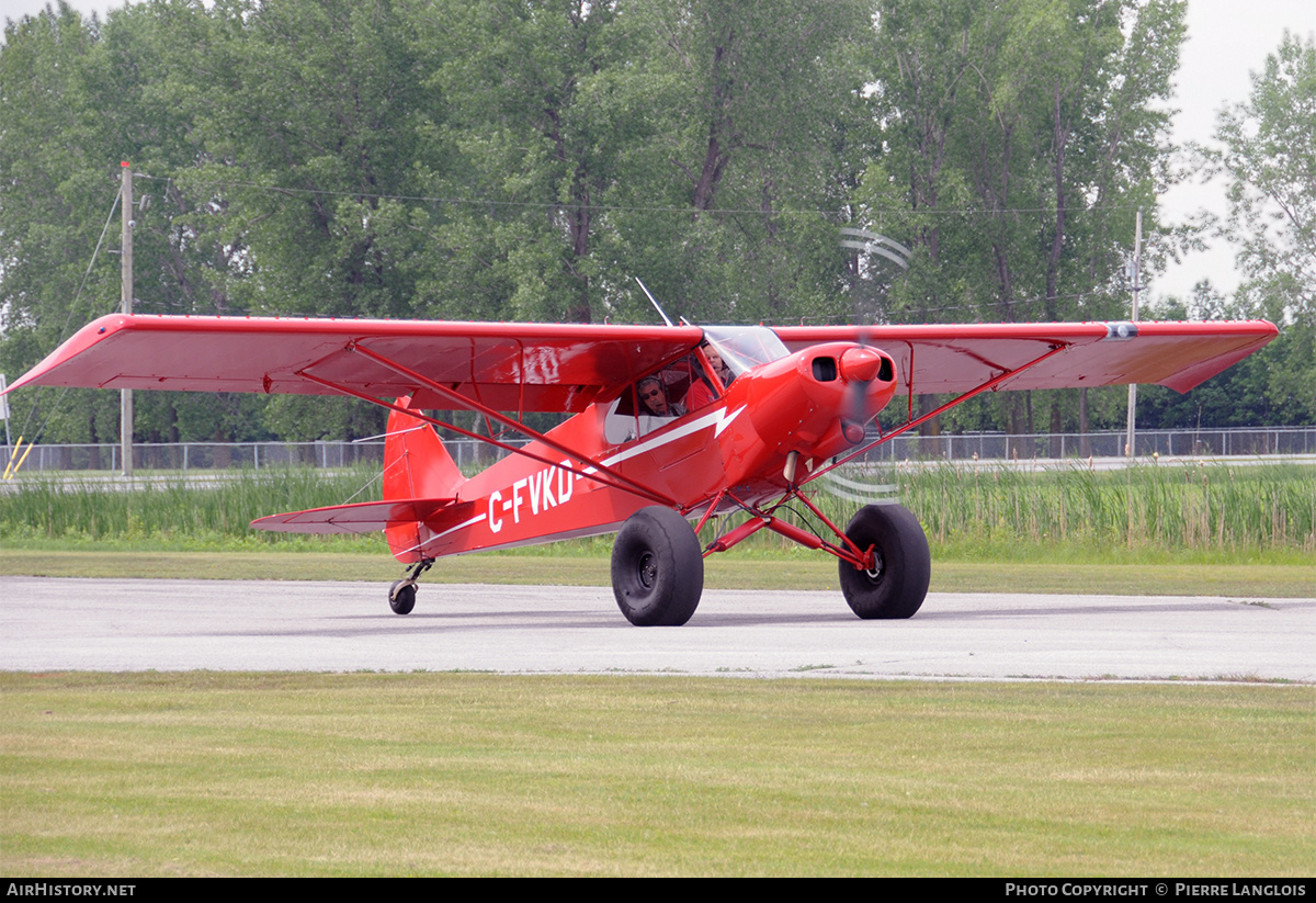 Aircraft Photo of C-FVKD | Piper PA-18-150 Super Cub | AirHistory.net #180799