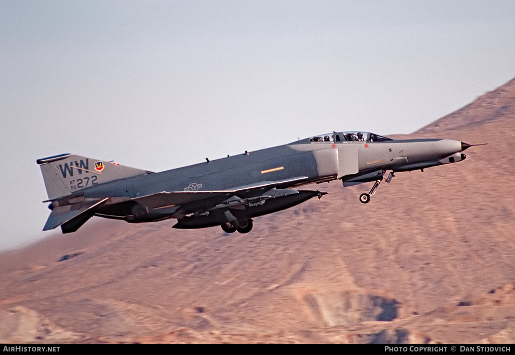 Aircraft Photo of 69-0272 / AF69-272 | McDonnell Douglas F-4G Phantom II | USA - Air Force | AirHistory.net #180800