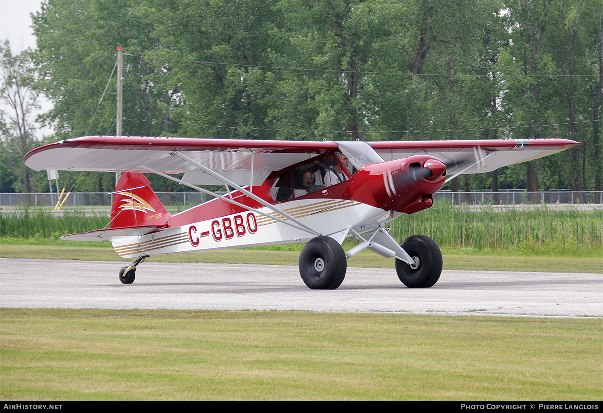 Aircraft Photo of C-GBBO | CubCrafters CC18-150 Top Cub | AirHistory.net #180802