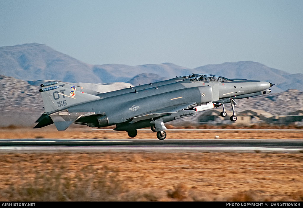 Aircraft Photo of 69-7235 / AF69-235 | McDonnell Douglas F-4G Phantom II | USA - Air Force | AirHistory.net #180804