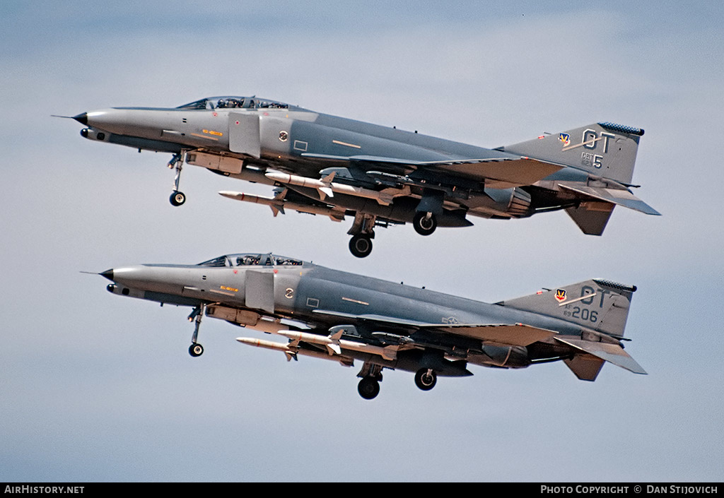 Aircraft Photo of 69-7235 / AF69-235 | McDonnell Douglas F-4G Phantom II | USA - Air Force | AirHistory.net #180808