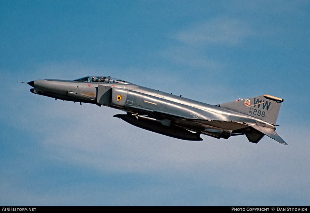 Aircraft Photo of 69-7298 / AF69-298 | McDonnell Douglas F-4G Phantom II | USA - Air Force | AirHistory.net #180810