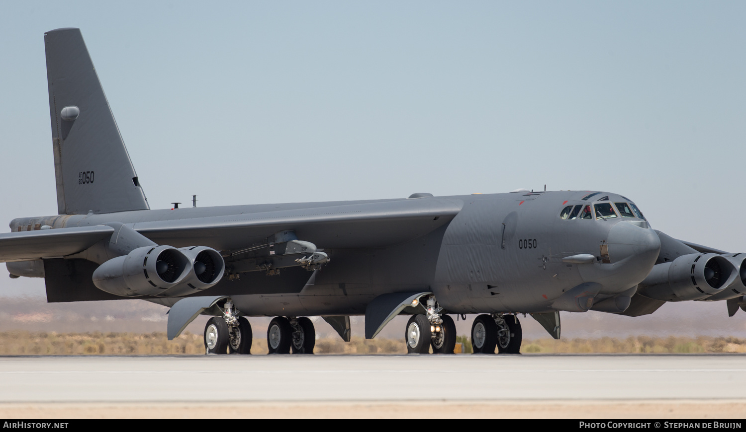 Aircraft Photo of 60-0050 / AF60-050 | Boeing B-52H Stratofortress | USA - Air Force | AirHistory.net #180814