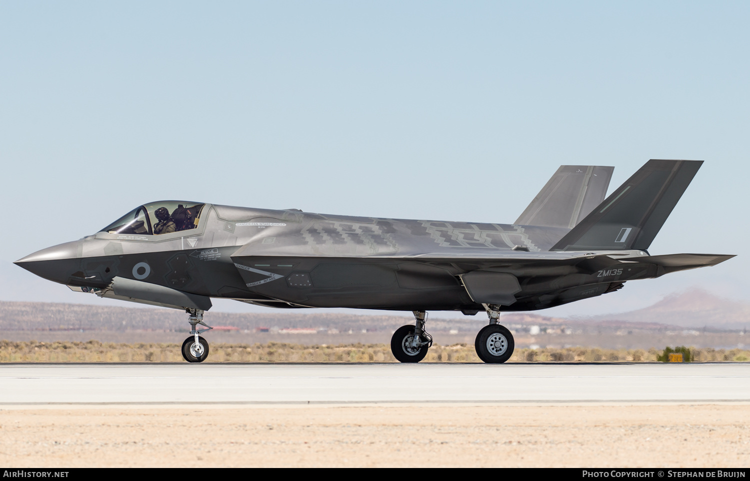 Aircraft Photo of ZM135 | Lockheed Martin F-35B Lightning II | UK - Air Force | AirHistory.net #180815