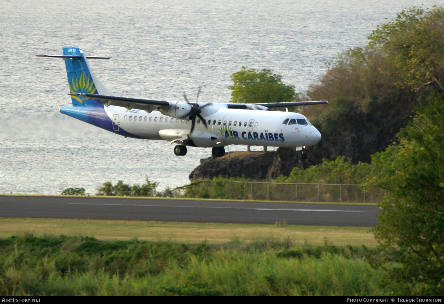Aircraft Photo of F-OIJG | ATR ATR-72-212 | Air Caraïbes | AirHistory.net #180818