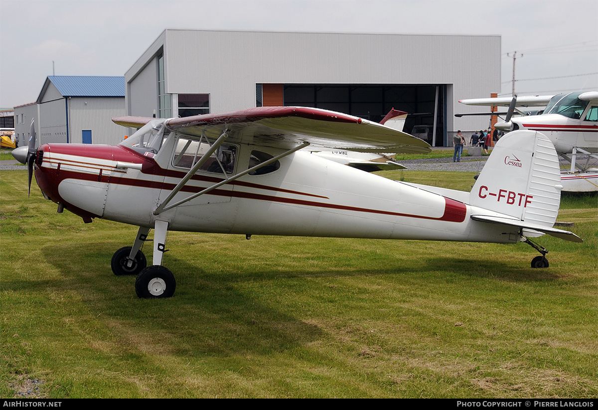 Aircraft Photo of C-FBTF | Cessna 120 | AirHistory.net #180819