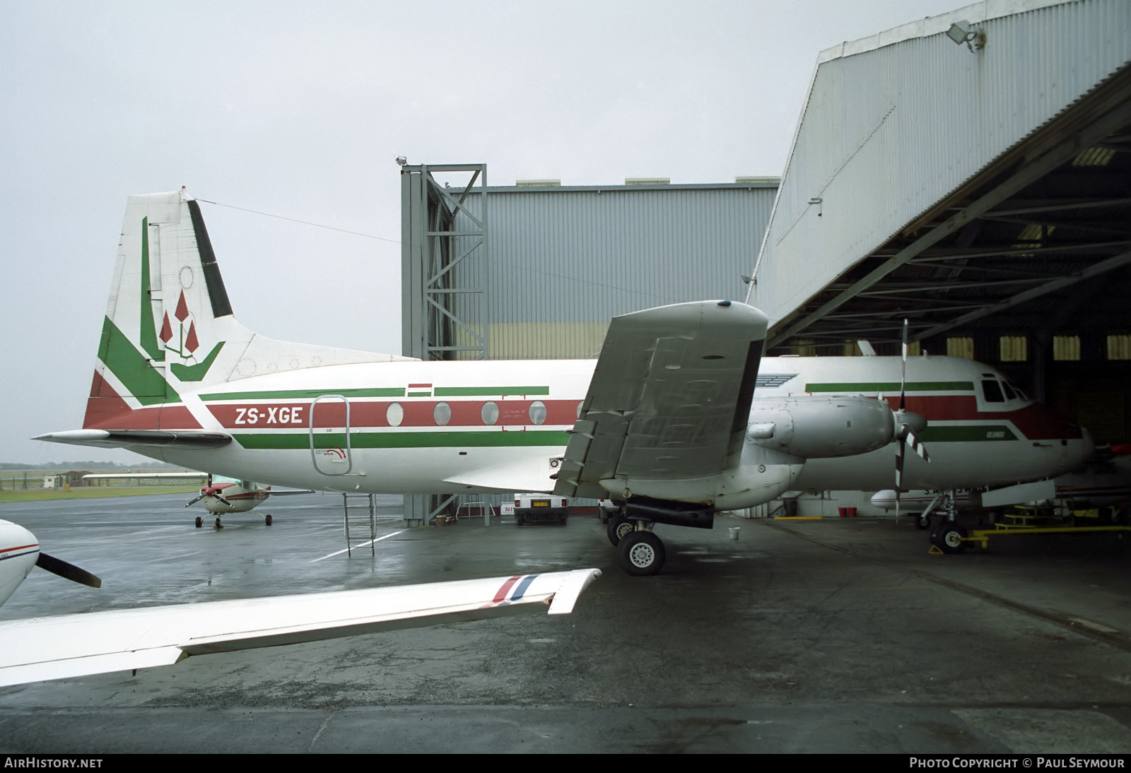 Aircraft Photo of ZS-XGE | British Aerospace BAe-748 Srs2A/351 | AirHistory.net #180820