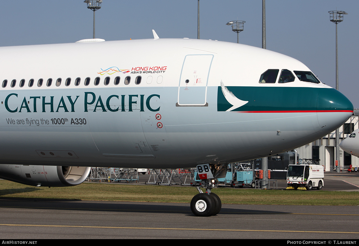 Aircraft Photo of F-WWCV | Airbus A330-343 | Cathay Pacific Airways | AirHistory.net #180821