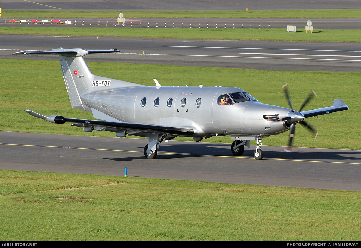 Aircraft Photo of HB-FQT | Pilatus PC-12NG (PC-12/47E) | AirHistory.net #180824