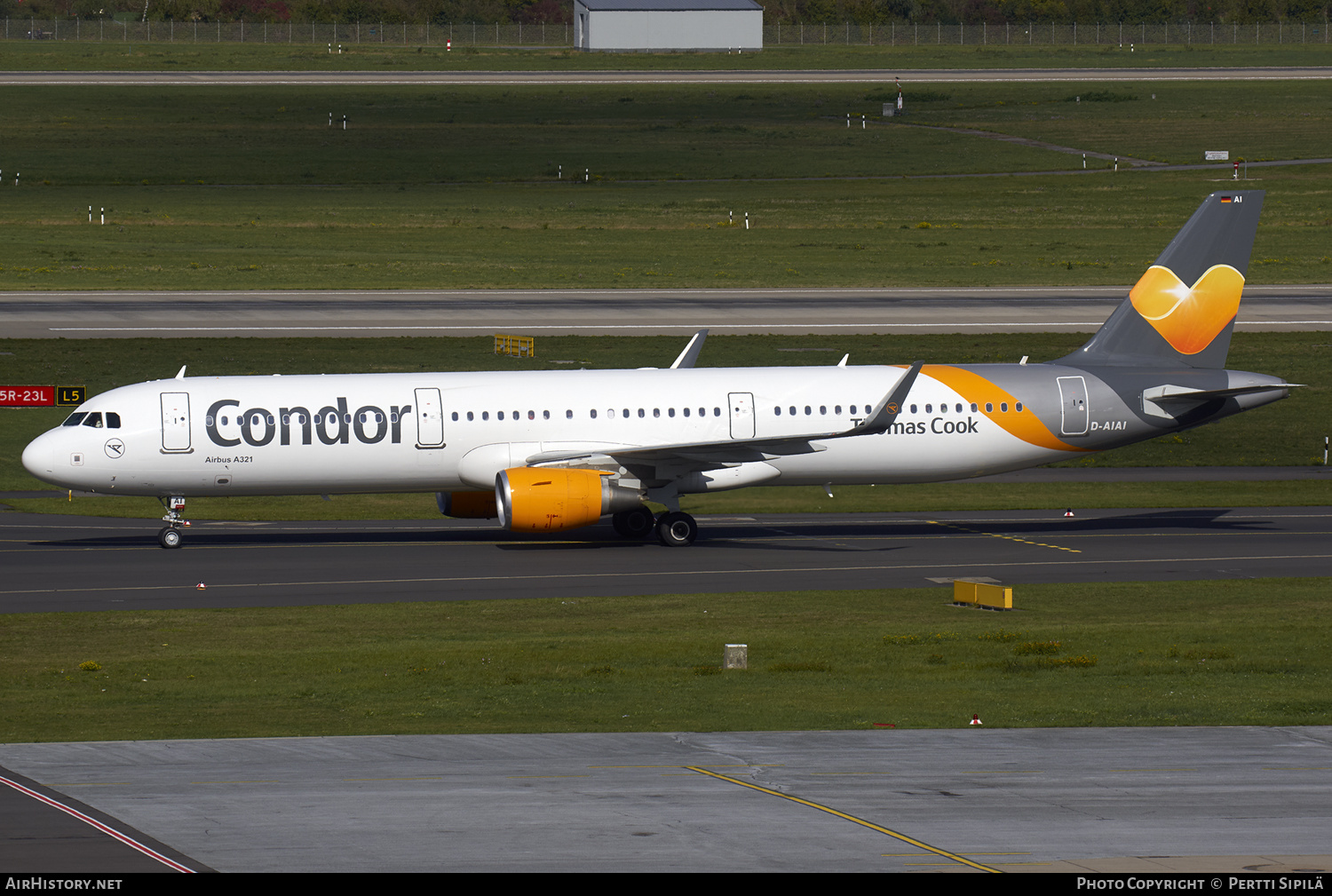 Aircraft Photo of D-AIAI | Airbus A321-211 | Condor Flugdienst | AirHistory.net #180825